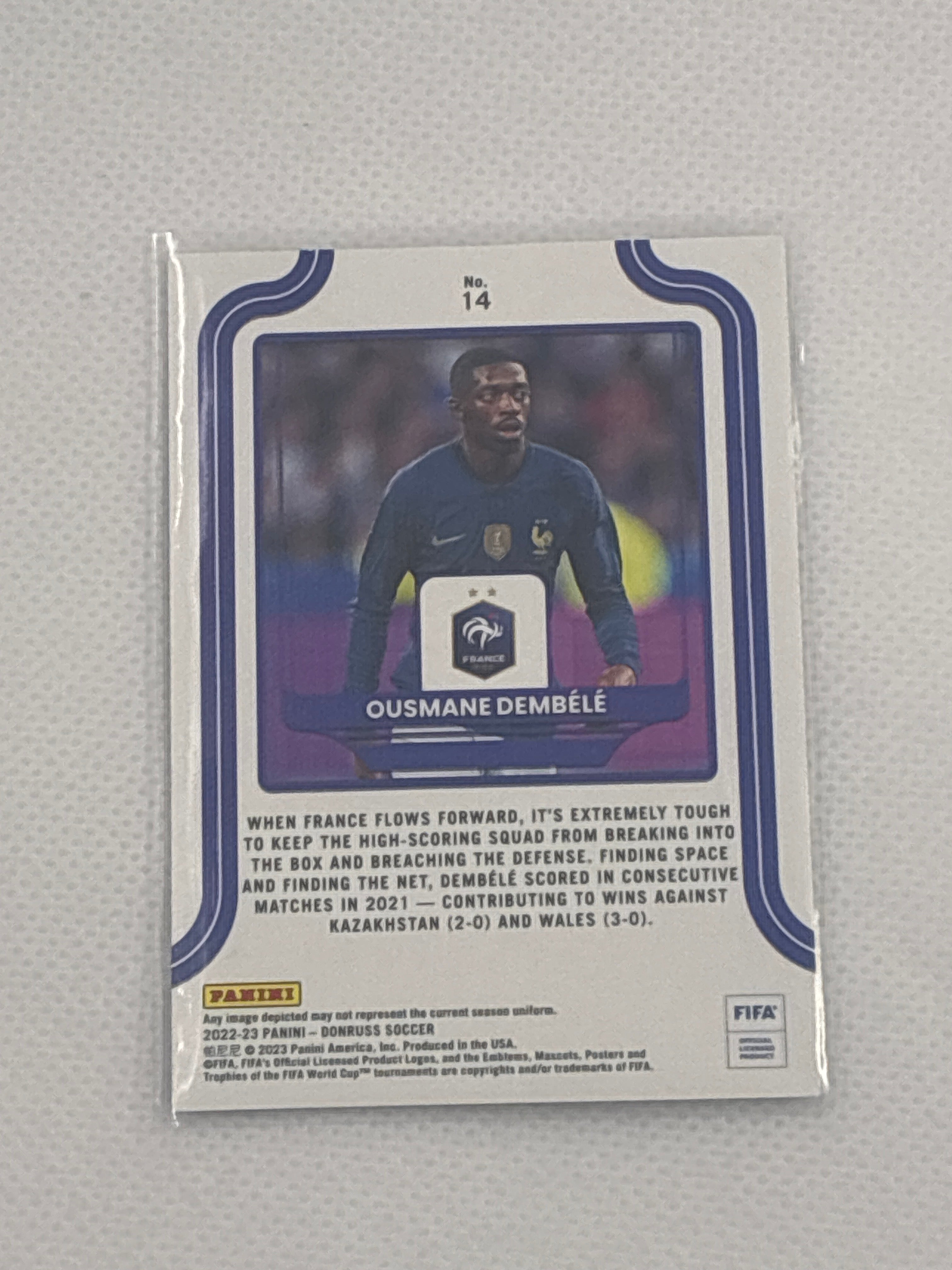 Ousmane Dembele Elite series