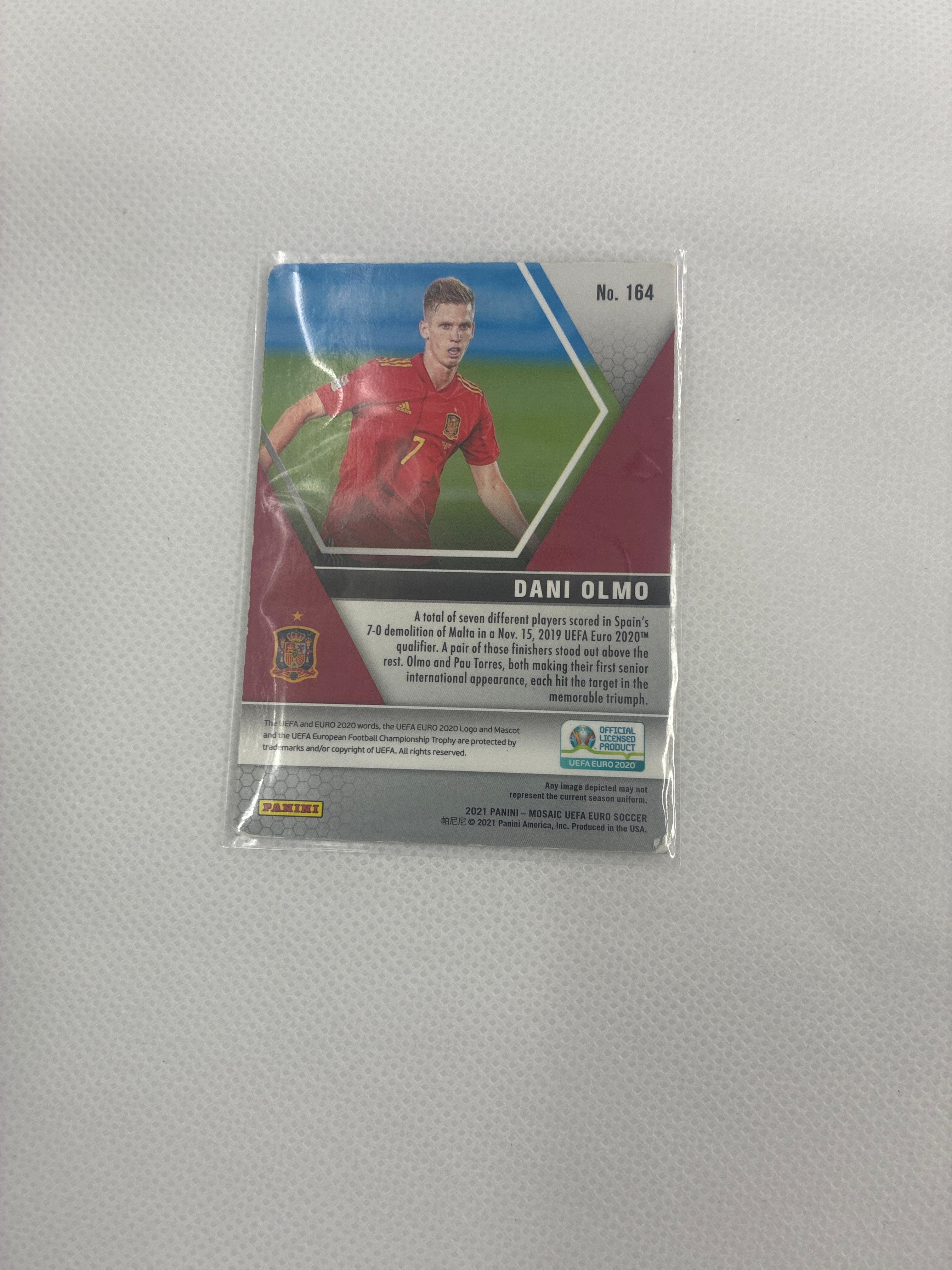Dani olmo rookie 2020