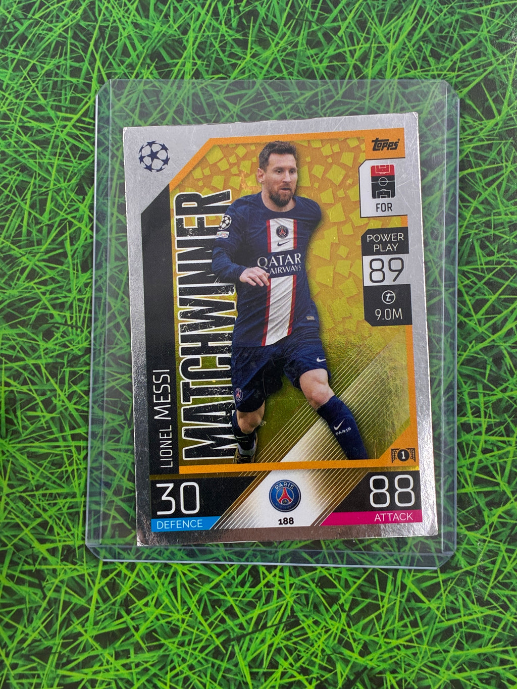 Lionel Messi psg