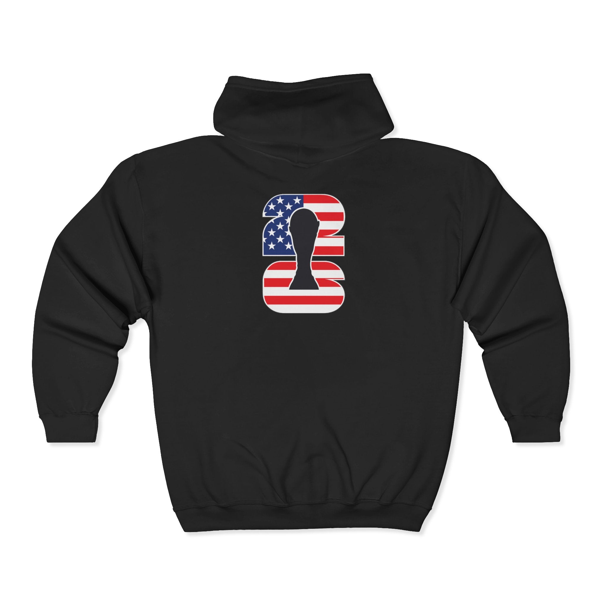 USA Unisex Zip Up