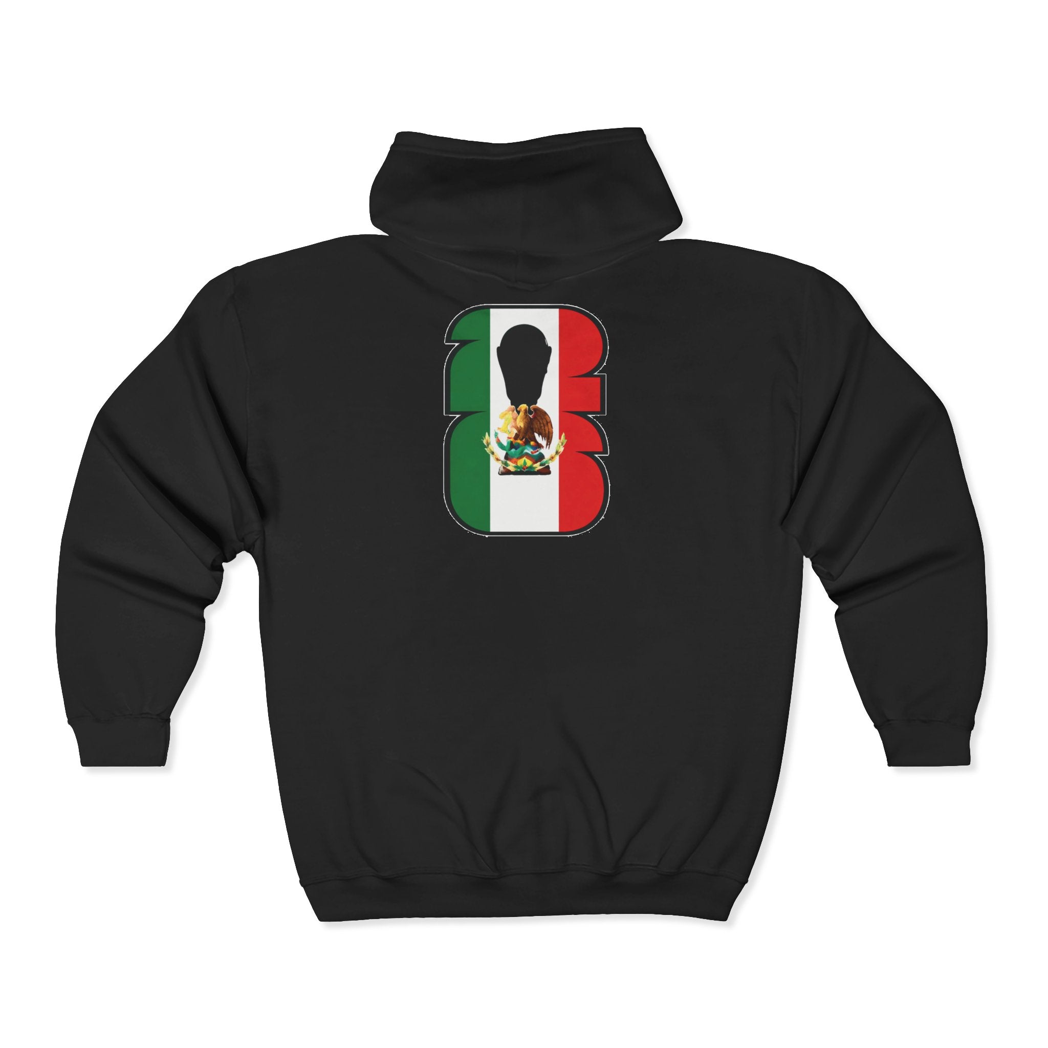 Mexico Unisex Zip Up