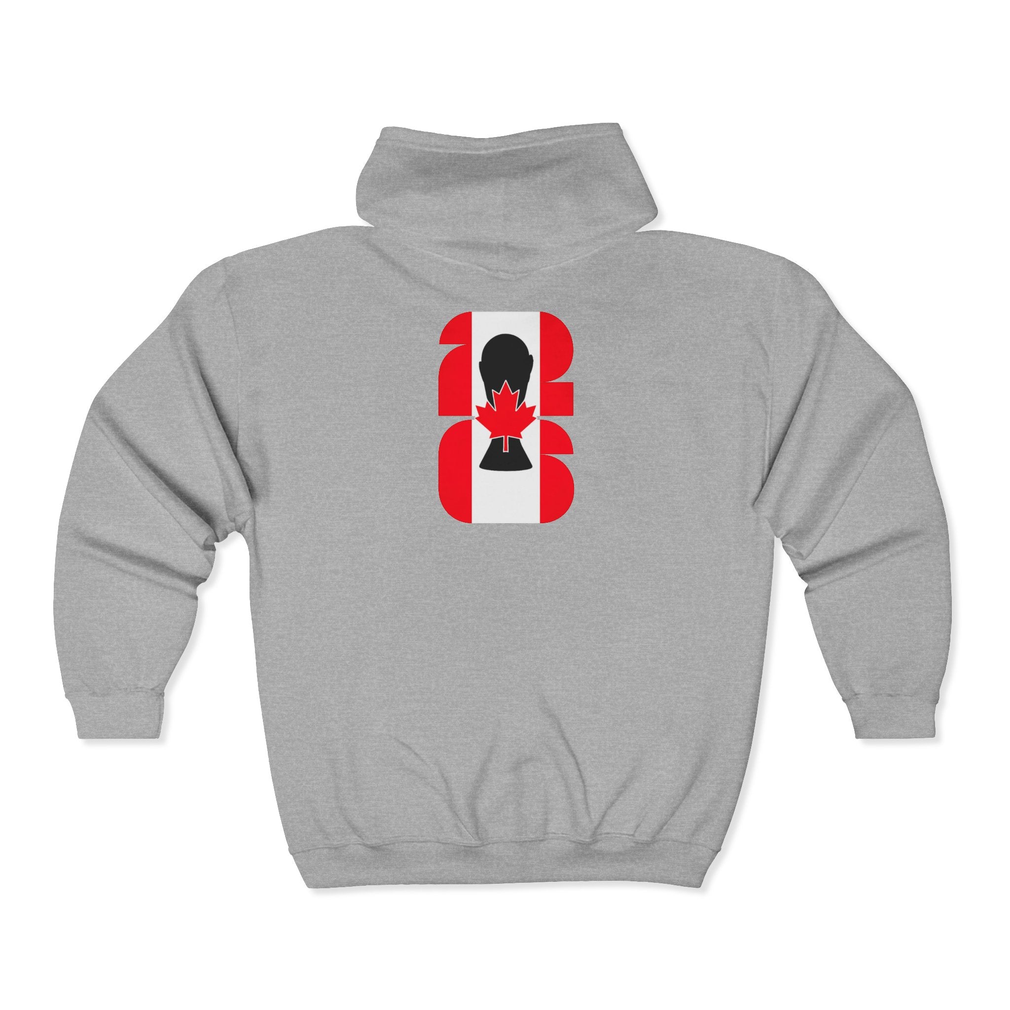 Canada Unisex Zip Up