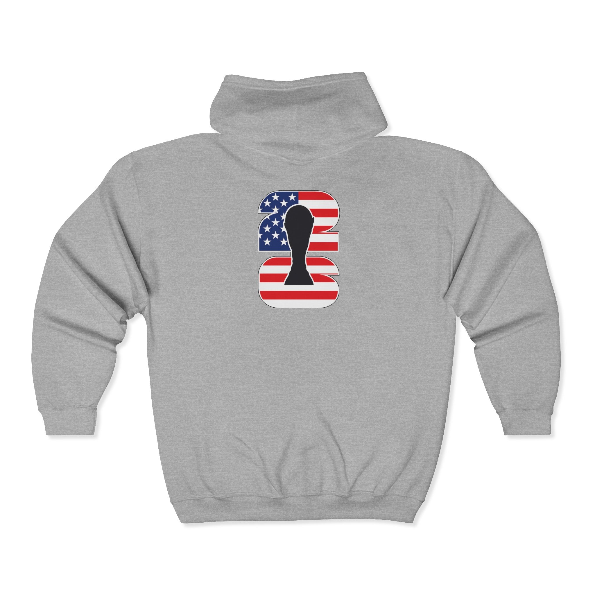USA Unisex Zip Up
