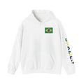 Unisex Brazil World Cup 2026 Country Name Sleeve Hoodie