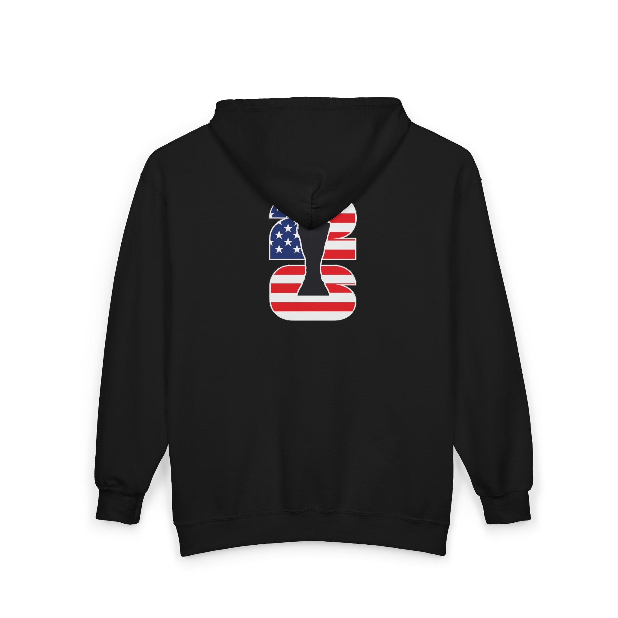 USA Unisex Zip Up