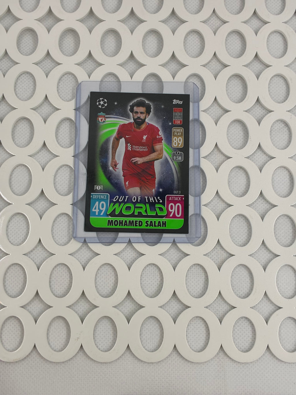 Mohamed Salah “out of this world”