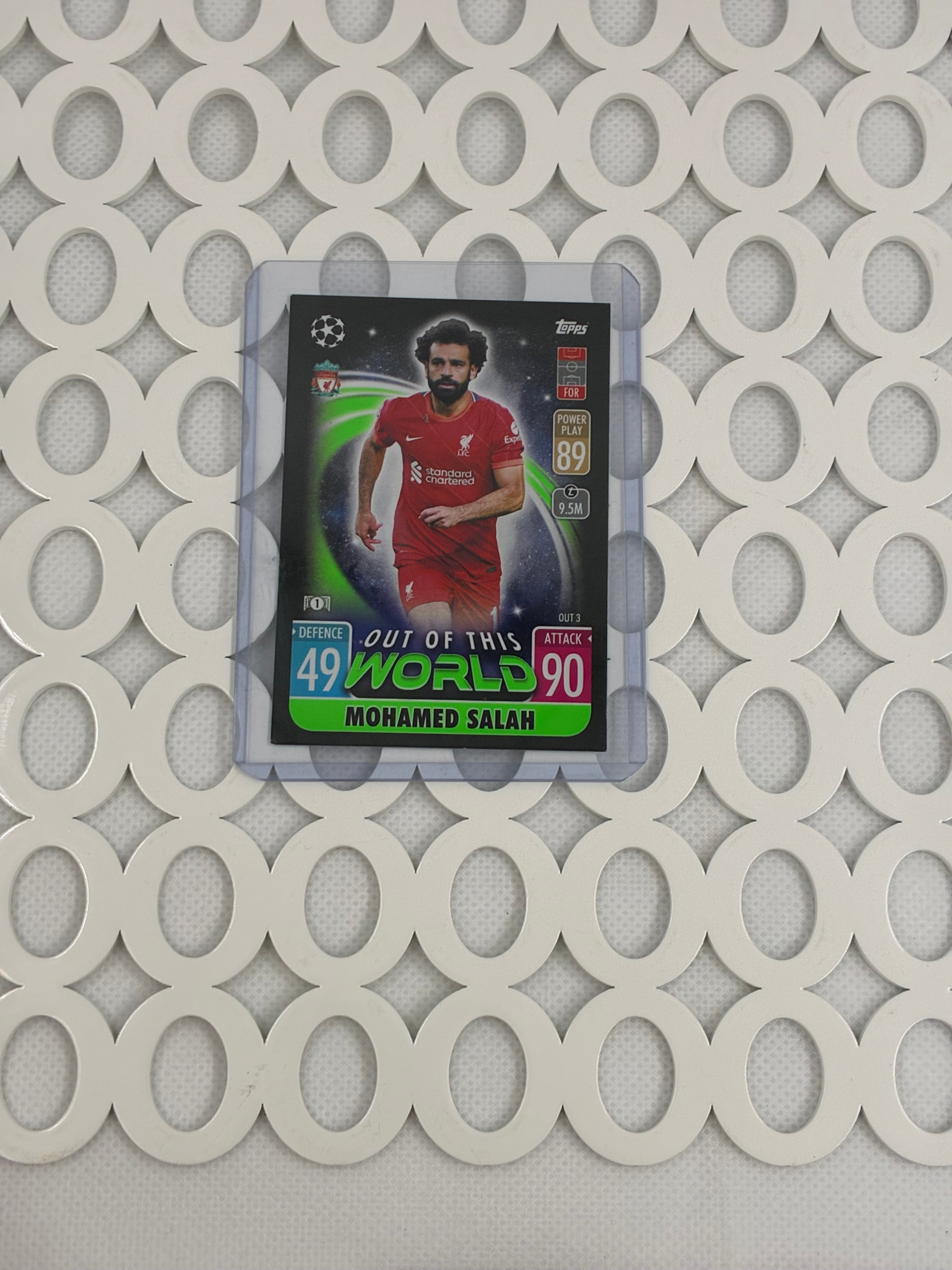 Mohamed Salah “out of this world”