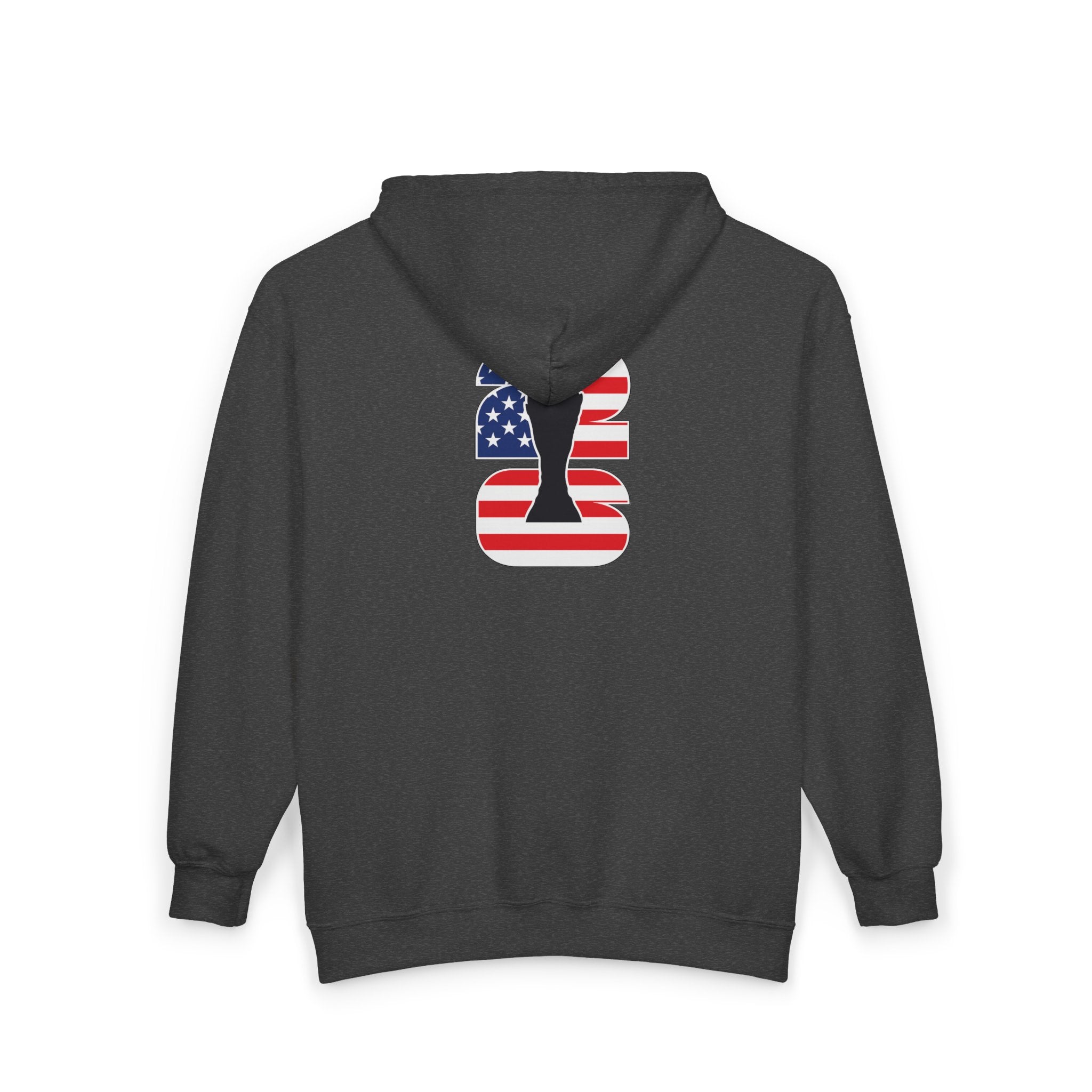 USA Unisex Zip Up
