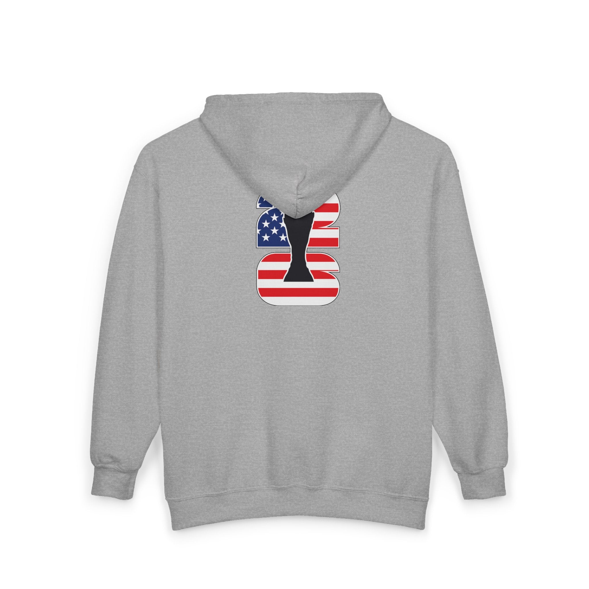 USA Unisex Zip Up
