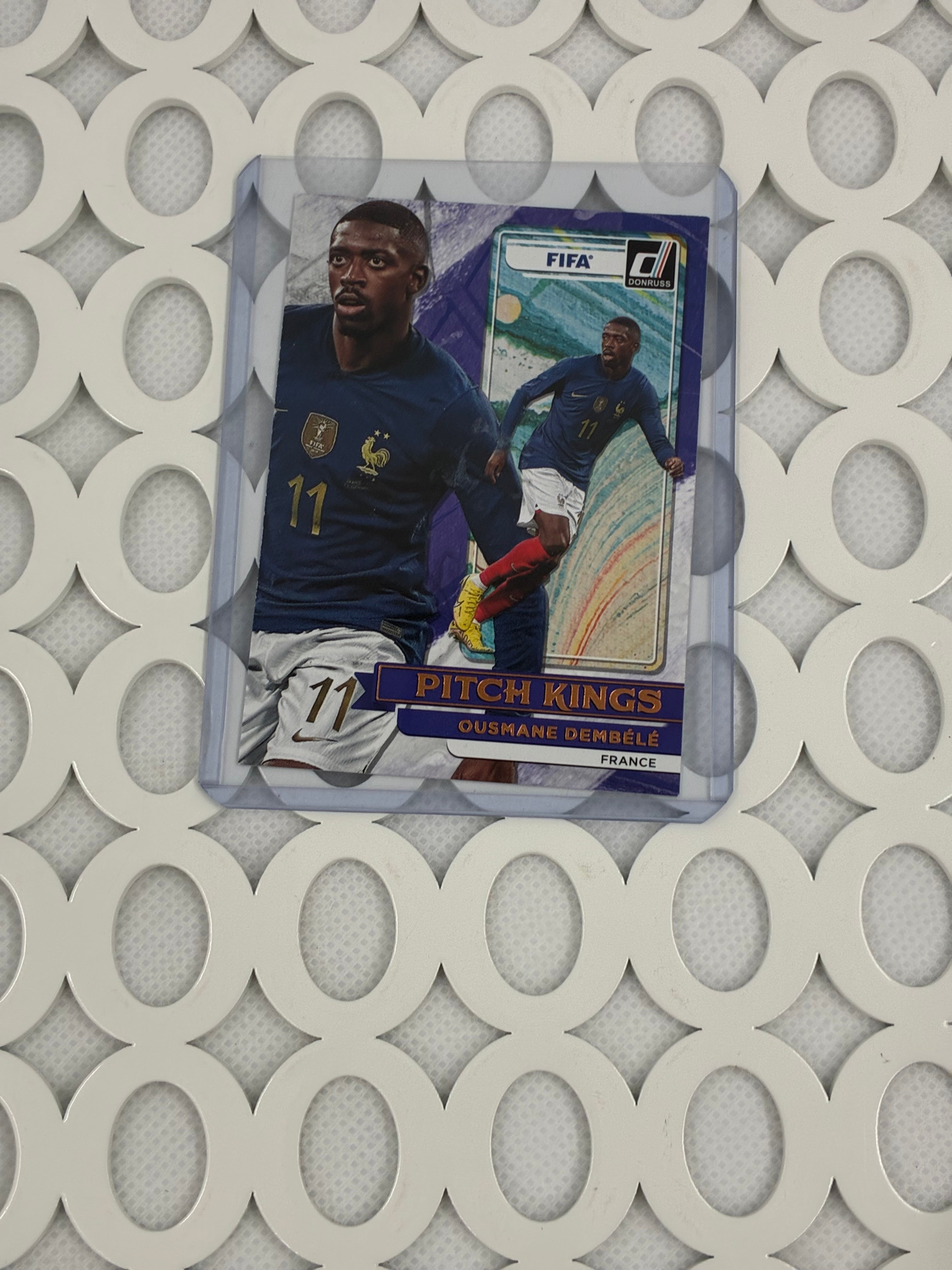 “Pitch Kings” Ousmane Dembele