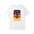 World Cup Soccer T-Shirt — Retro German Flag Trophy Design