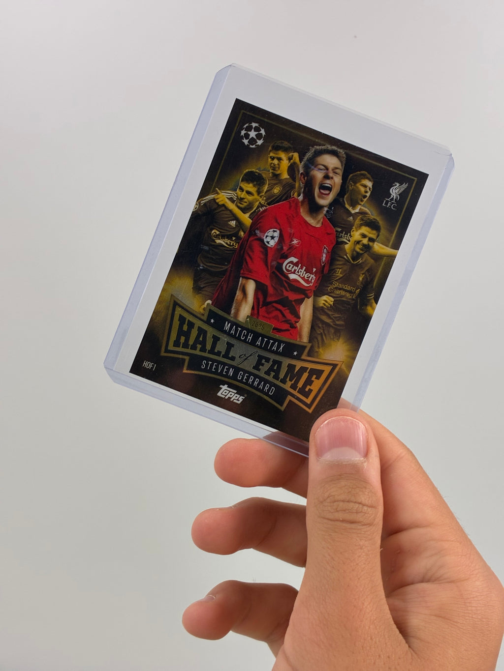 Steven gerrard “Hall of fame”