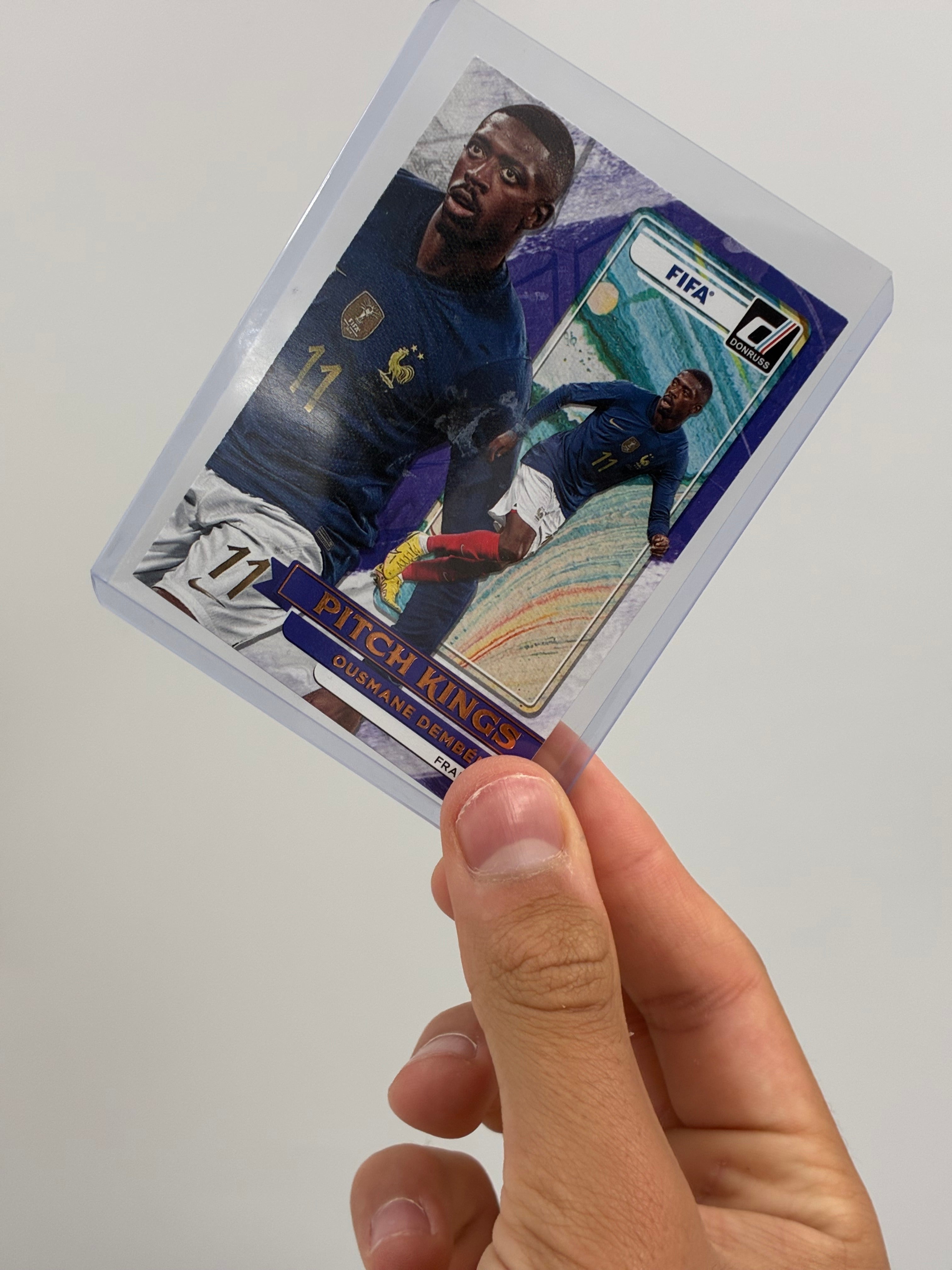 “Pitch Kings” Ousmane Dembele