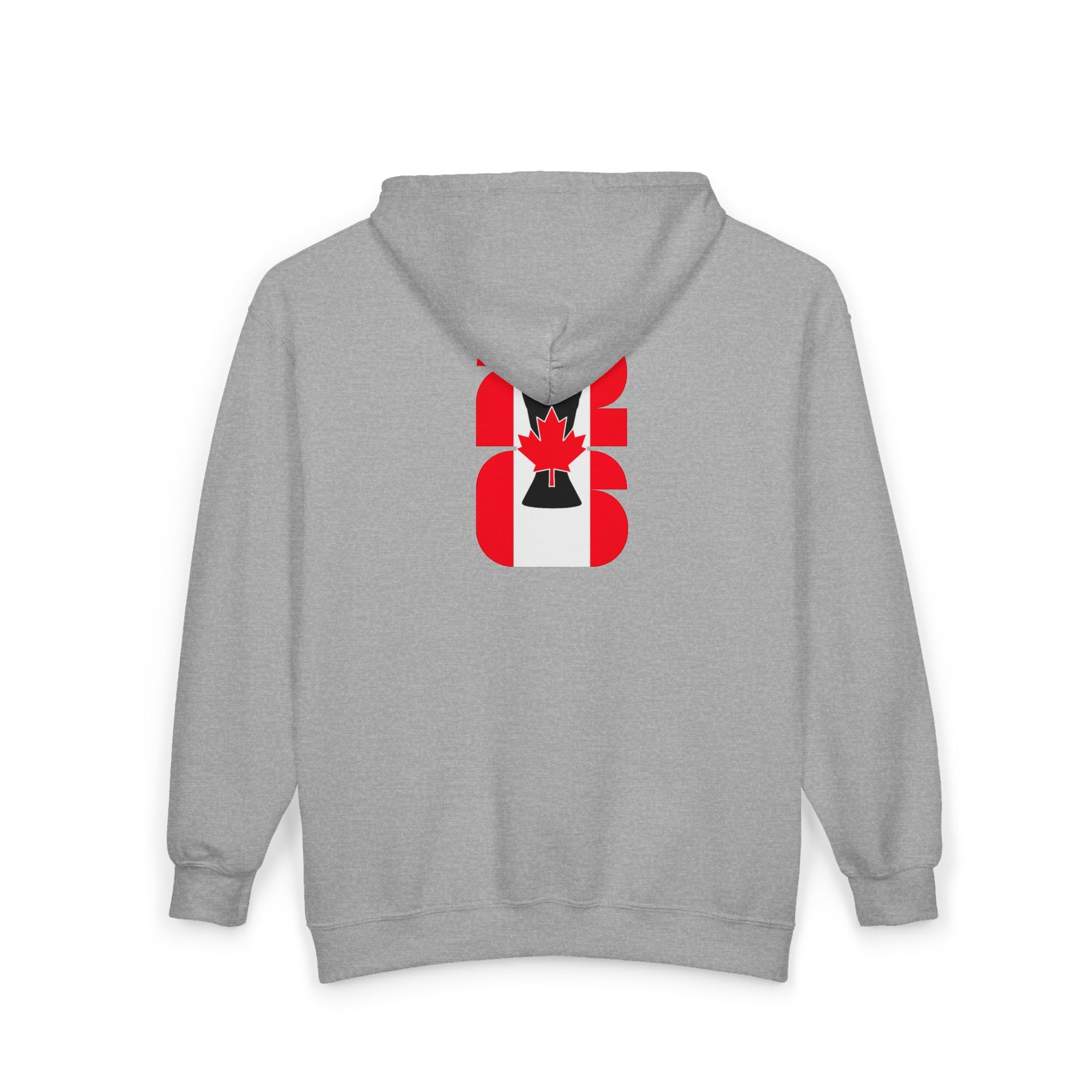 Canada Unisex Zip Up