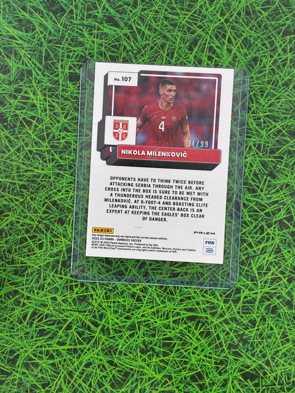 Nikola Milenkovic 34/99