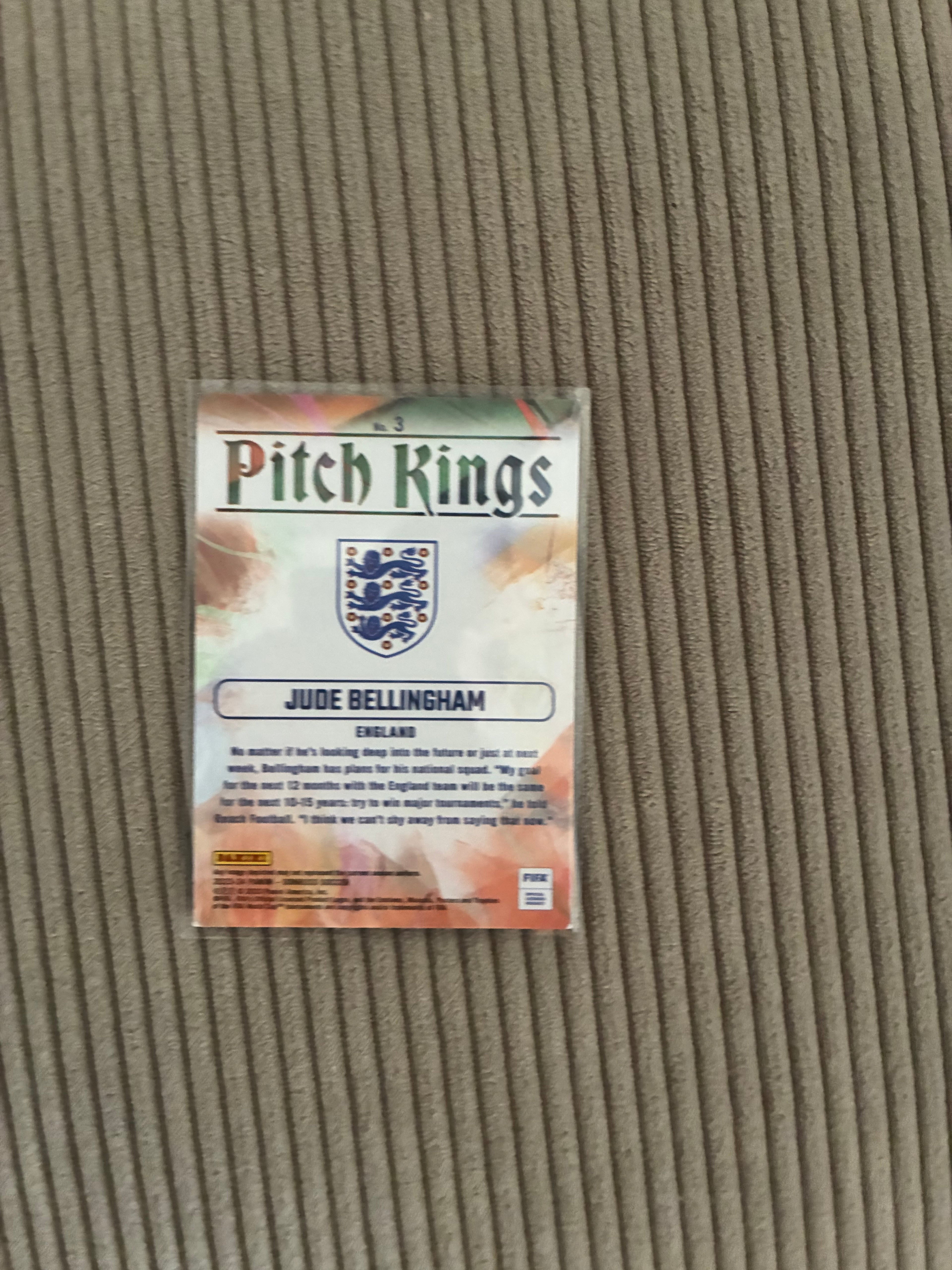 Jude Bellingham pitch kings