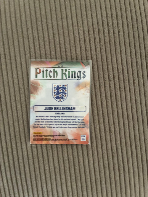 Jude Bellingham pitch kings