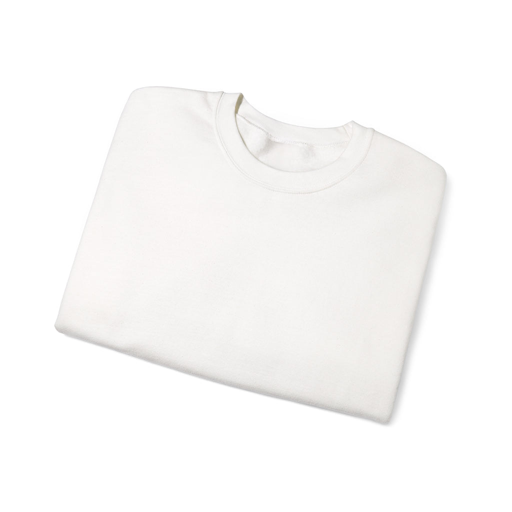 Crewneck Sweatshirt with Colorful Sleeve Lettering — Brazil Pride