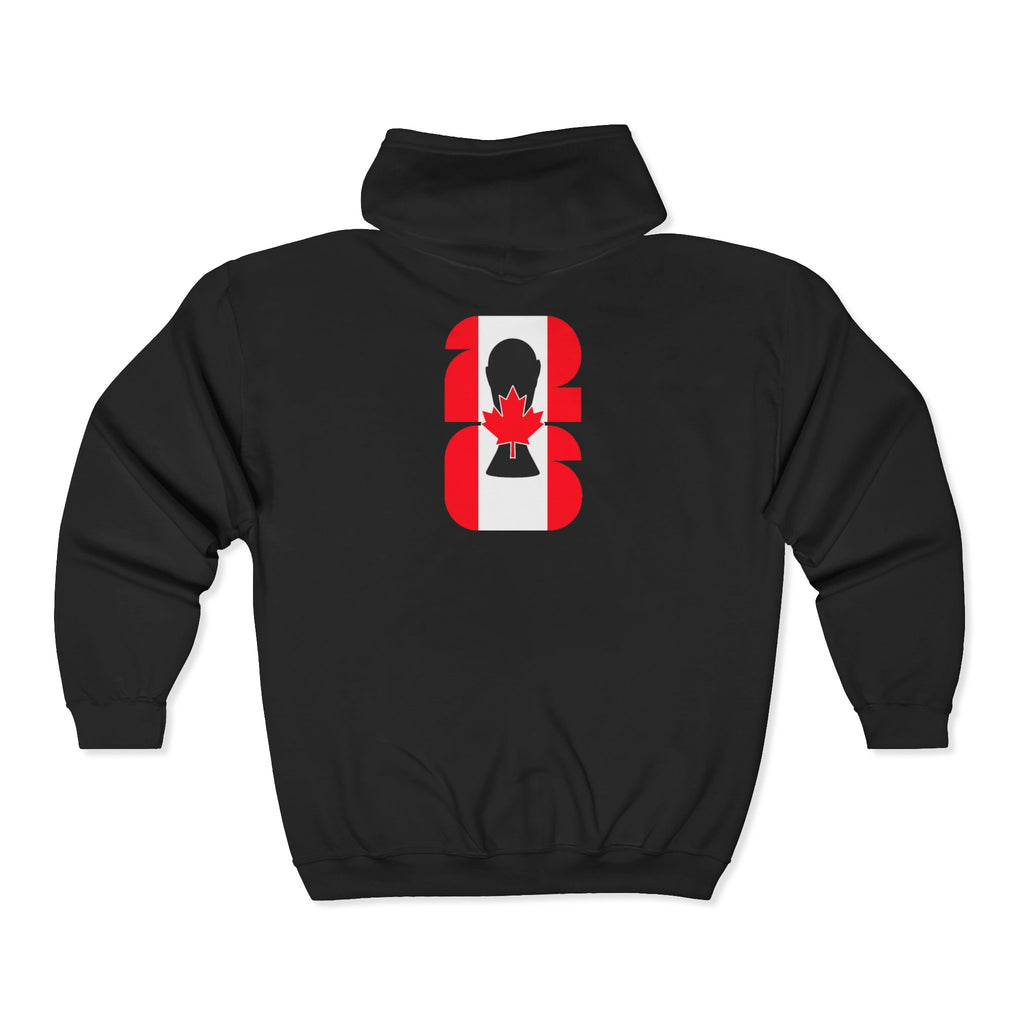 Canada Unisex Zip Up