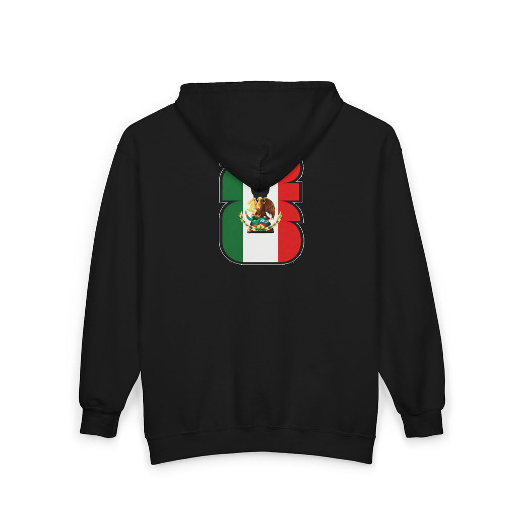 Mexico Unisex Zip Up