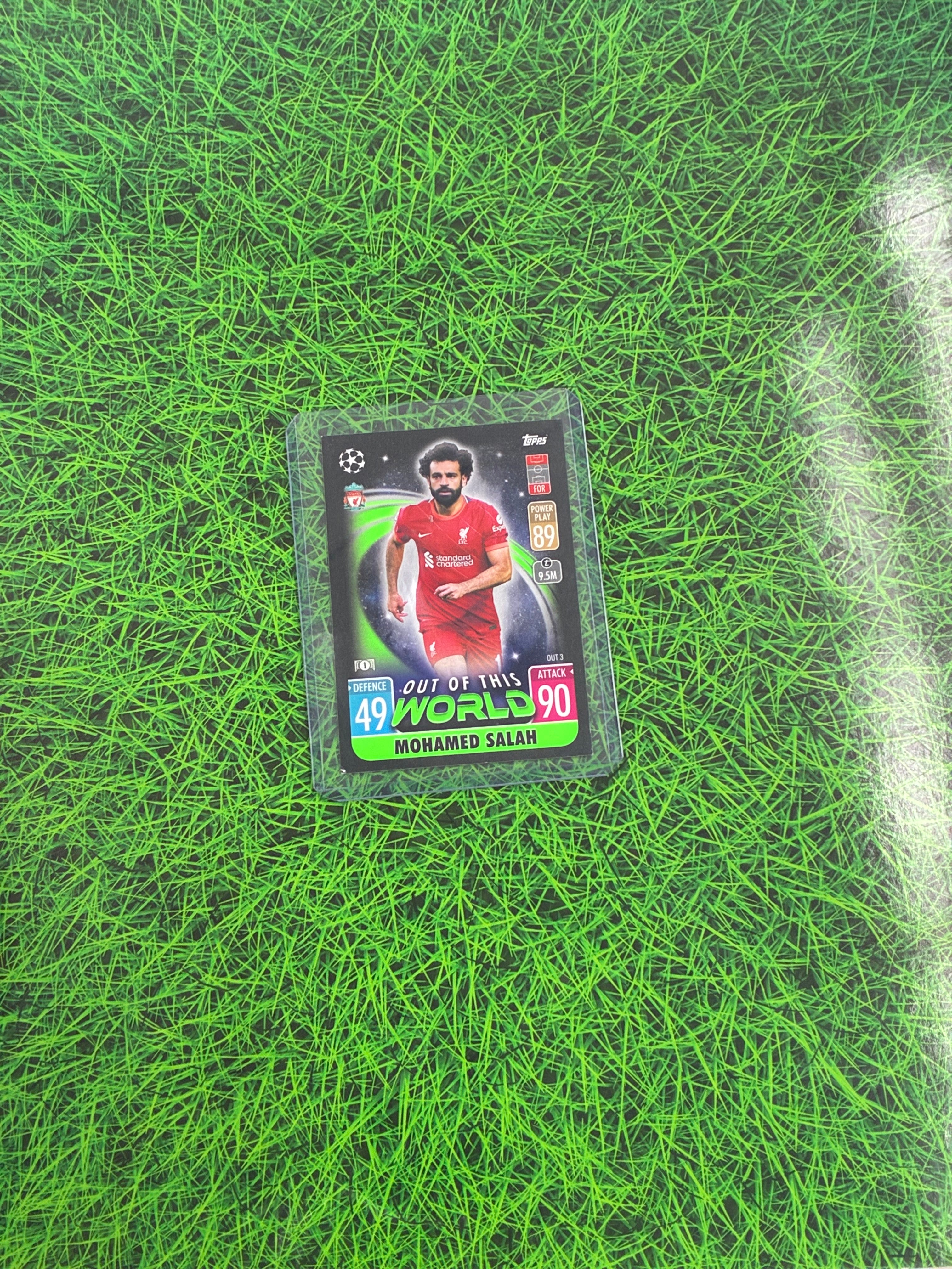 Mohamed Salah “out of this world”