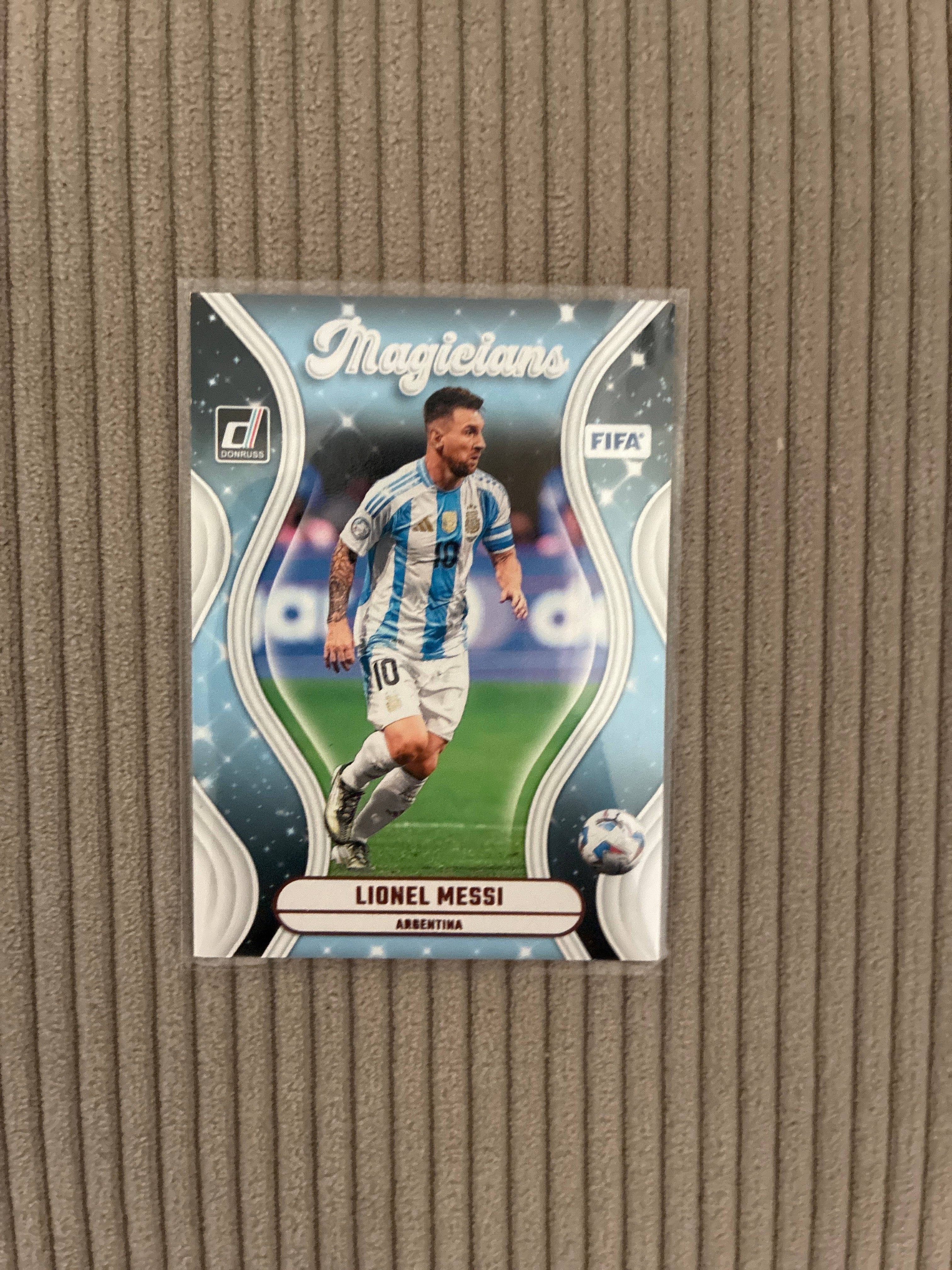 Magicians Lionel Messi