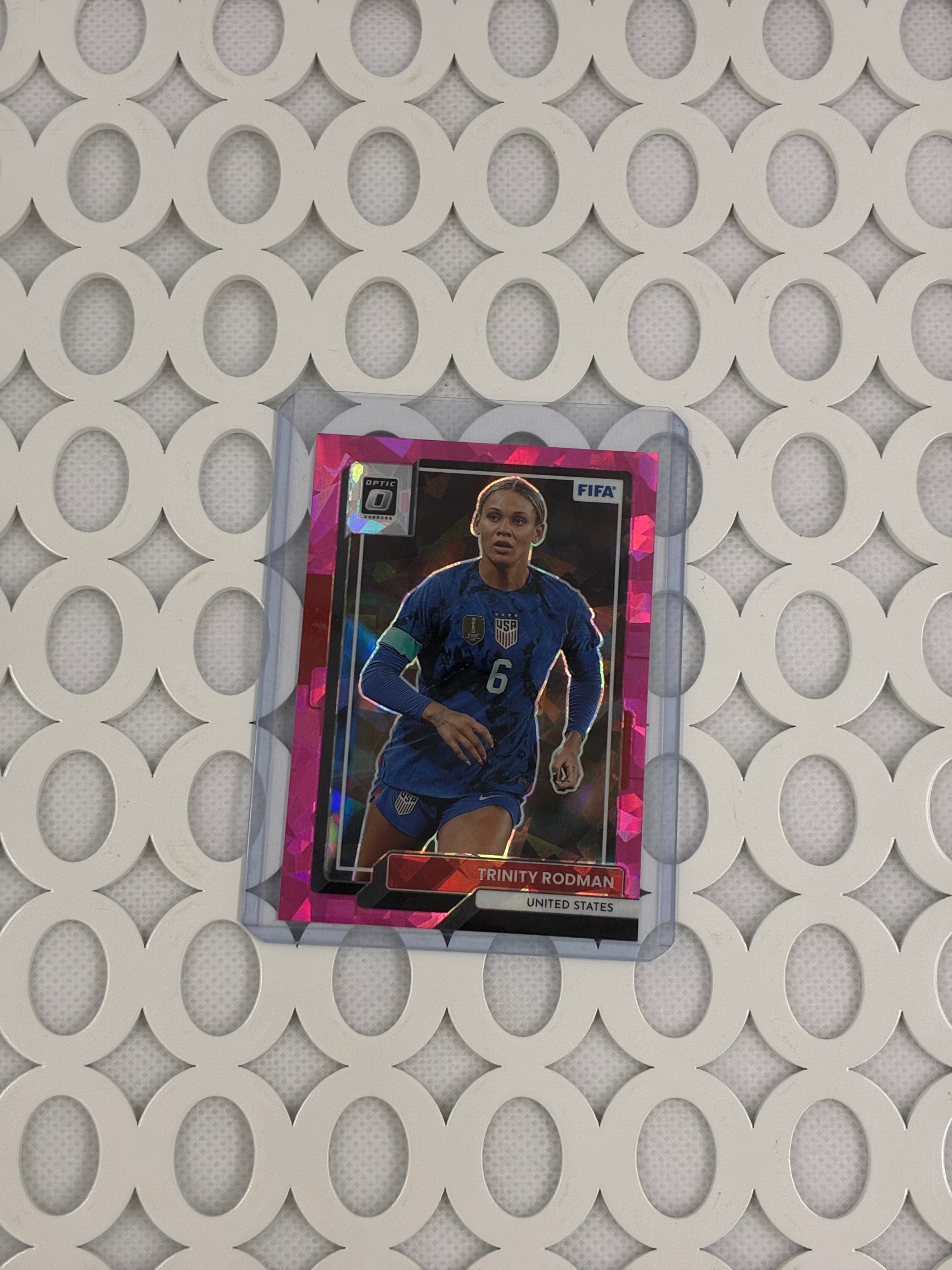 Trinity Rodman 23/25