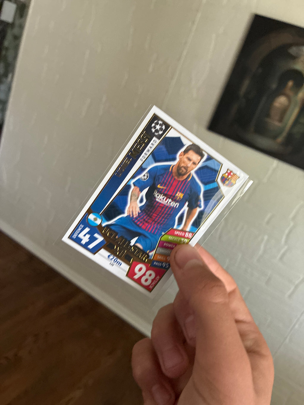 Messi Ucl all star 2017/18