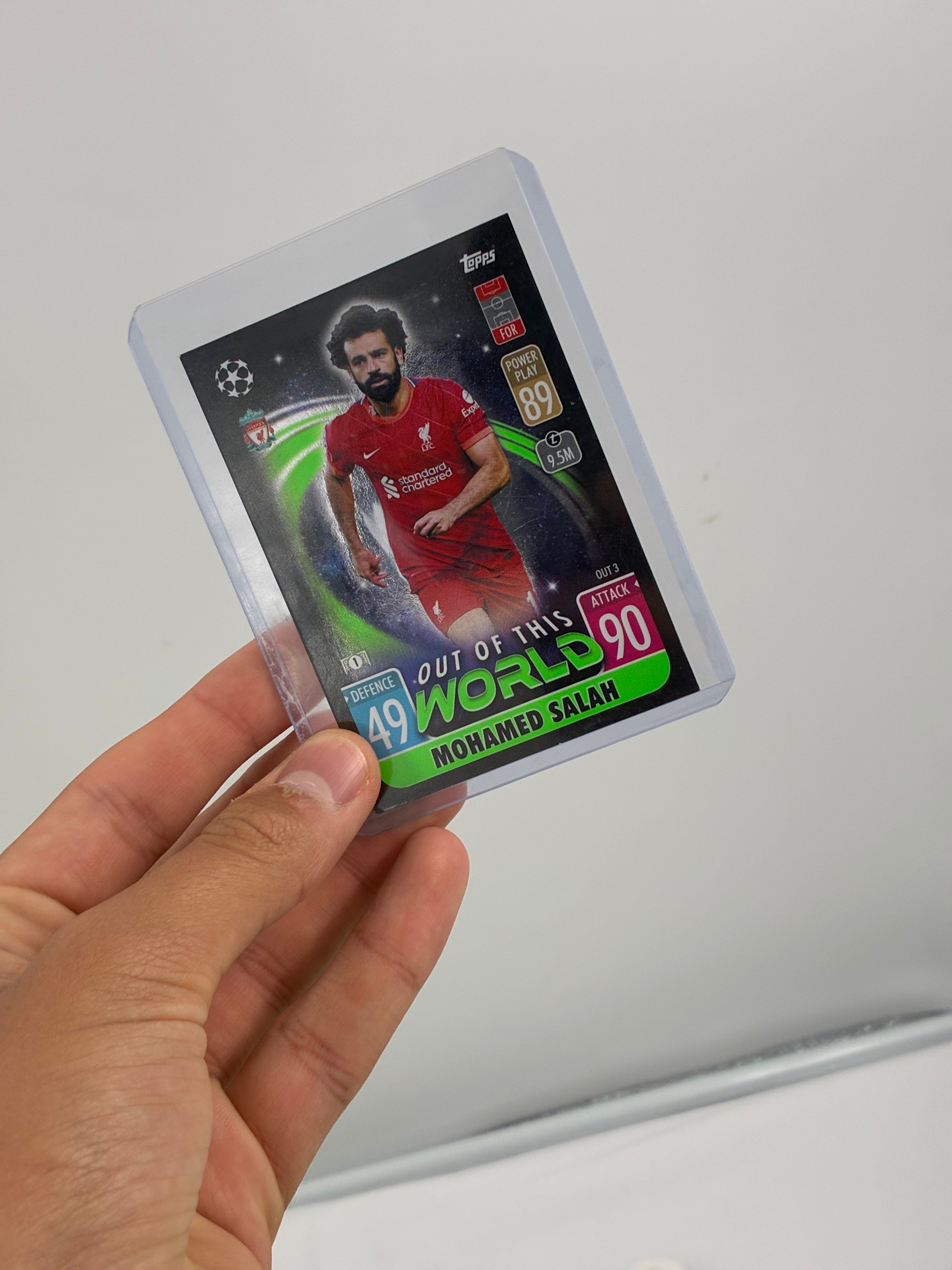 Mohamed Salah “out of this world”