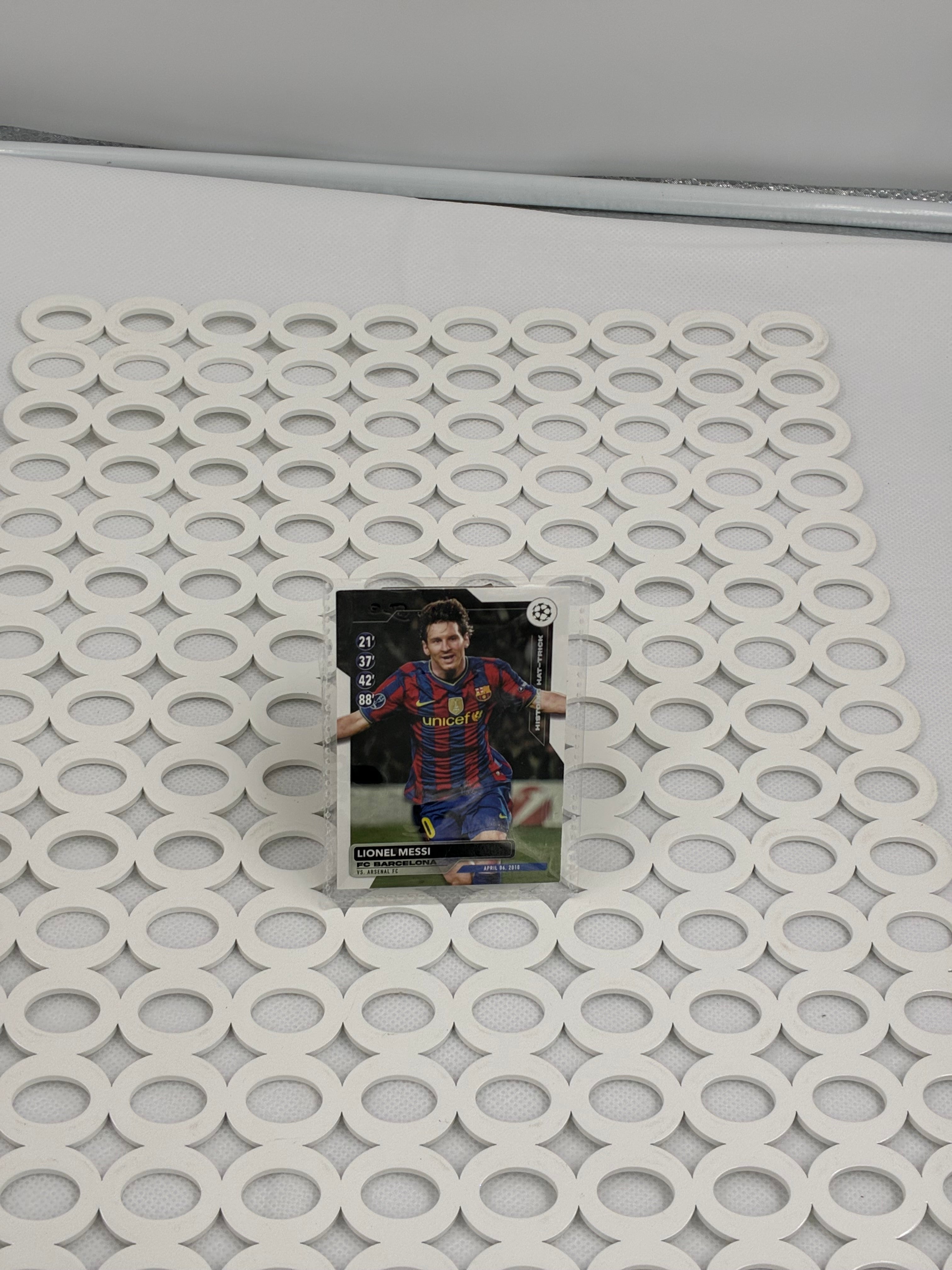Lionel Messi Historic hat-trick