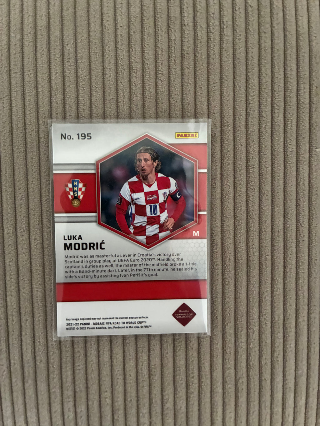 Luka modric Croatia base