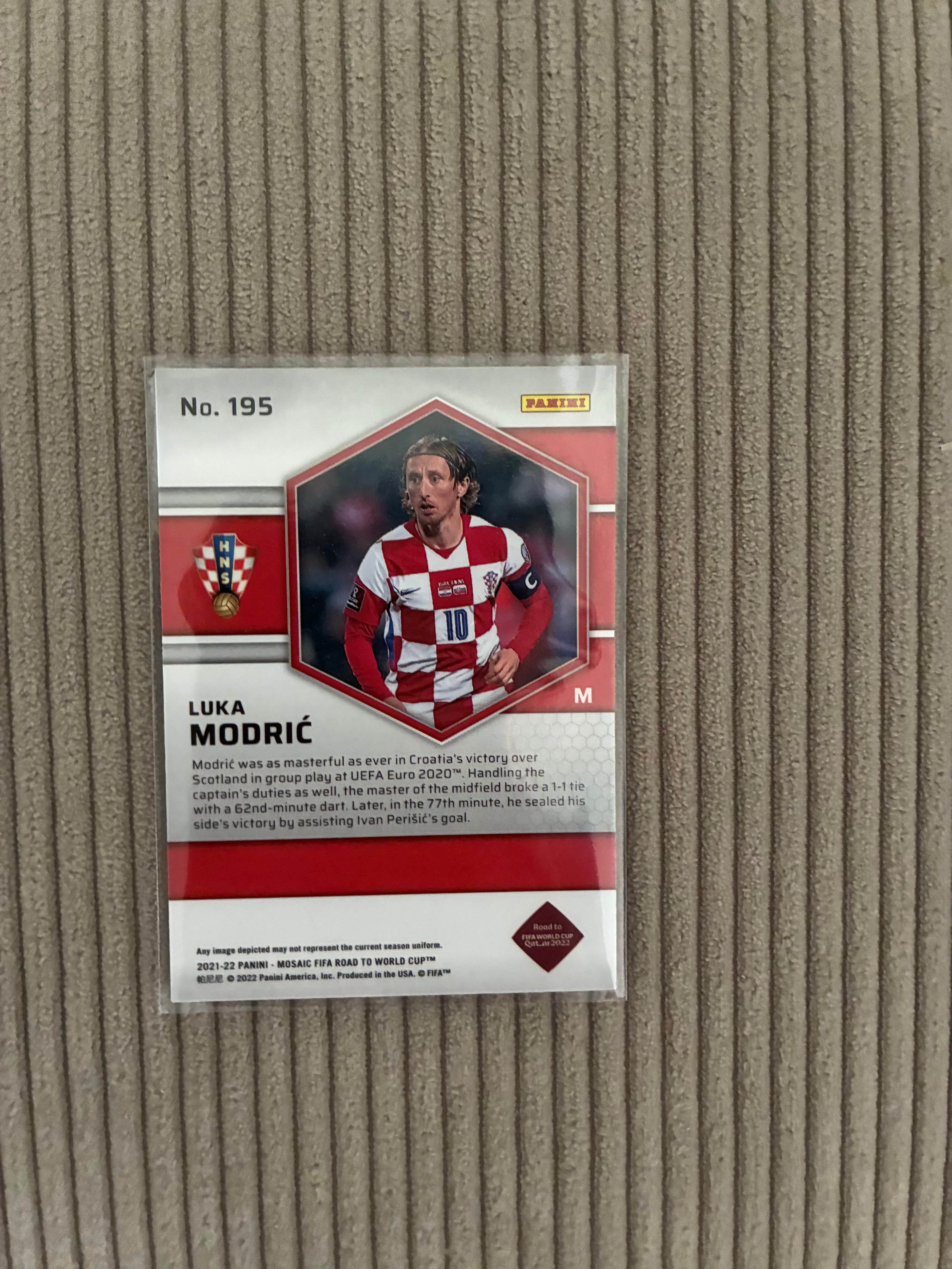 Luka modric Croatia base